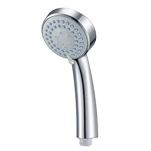 Handbrause SENSEA Duschkopf mit wassersparender Funktion und 3 Strahlstärken