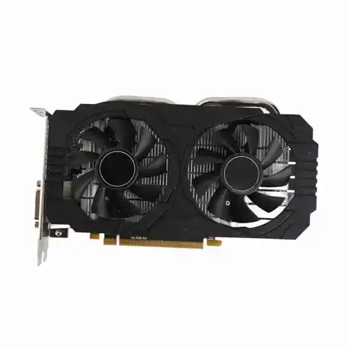 Dpofirs RX 580 Grafikkarte mit 8GB GDDR5 für PC und Gaming