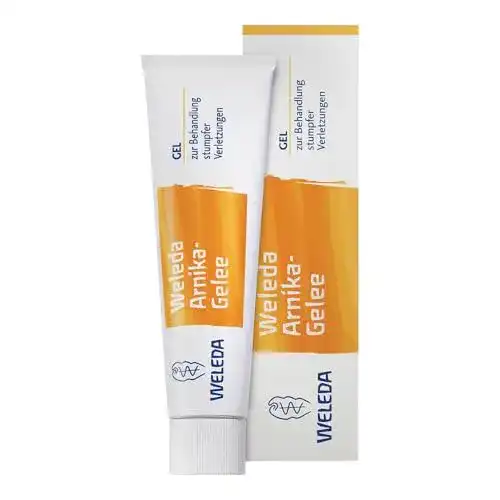 Arnika-Gel von Weleda, 70g für kühlende Schmerzbehandlung