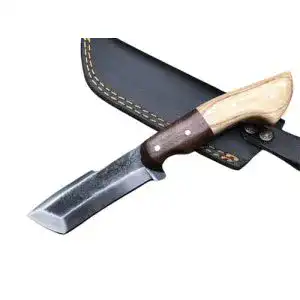 Perkin PK999 Jagdmesser mit Scheide und scharfer Klinge