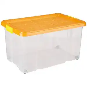 Aufbewahrungsbox Unimet 366100 Eurobox mit Deckel