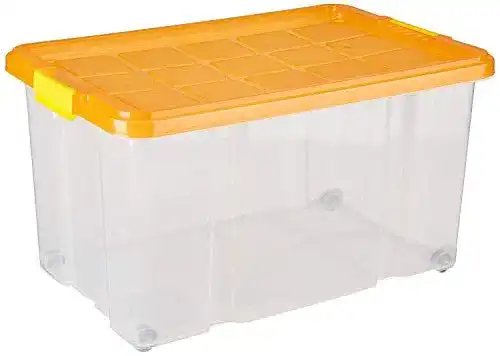 Aufbewahrungsbox Unimet 366100 Eurobox mit Deckel