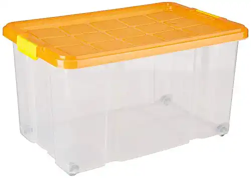 Aufbewahrungsbox Unimet 366100 Eurobox mit Deckel