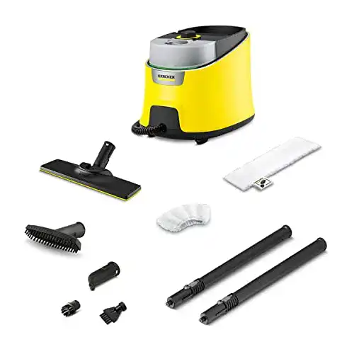 Kärcher SC 4 Deluxe EasyFix Dampfreiniger mit 4 bar Dampfdruck