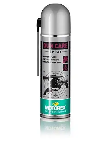 Motorex Gun Care Spray 300ml für Waffenpflege, Reinigung und Schmierung