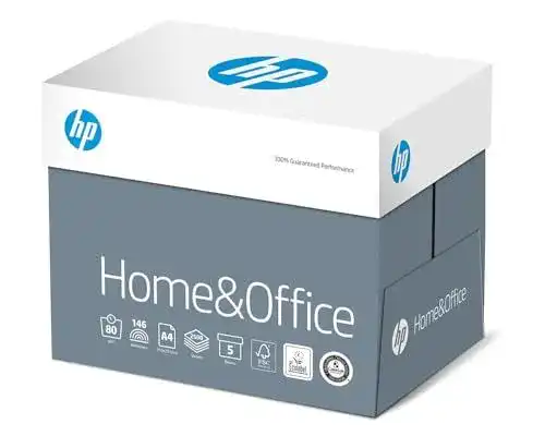 HP Kopierpapier A4 C150 für Home & Office, 80g, DIN A4, 2500 Blatt