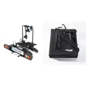 Fischer Kupplungsfahrradträger ProlineEvo 2 für 2 Fahrräder