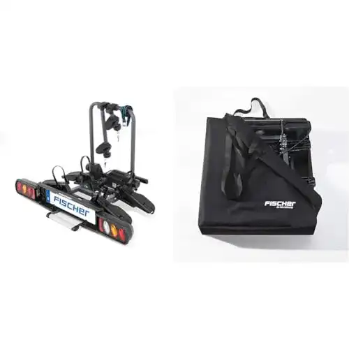 Fischer Kupplungsfahrradträger ProlineEvo 2 für 2 Fahrräder