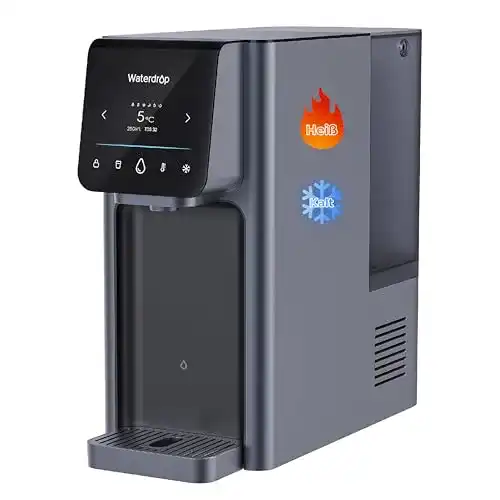Waterdrop A1 Auftisch Umkehrosmoseanlage mit 7-stufiger Filterung