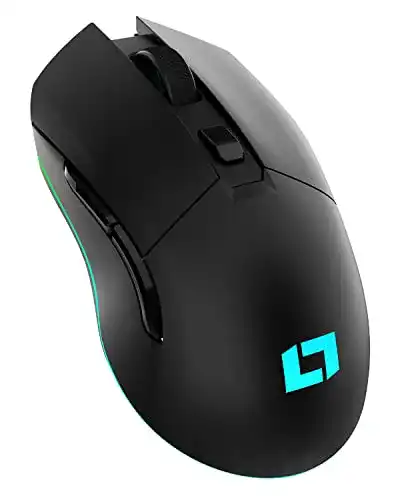 Lioncast LM45 WL kabellose Gaming Maus mit 18.000 DPI