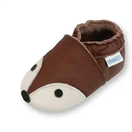 Krabbelschuhe Yihakids für Babys Weiche Lauflernschuhe