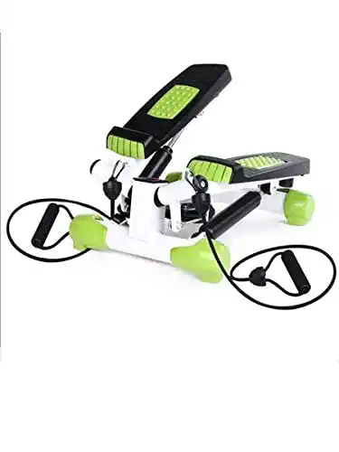 Stepper HMS Hightech Media Systeme Diagonal mit Kabeln
