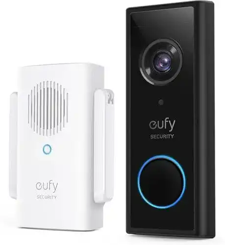 Video Türsprechanlage Eufy Security mit 2K HD Kamera