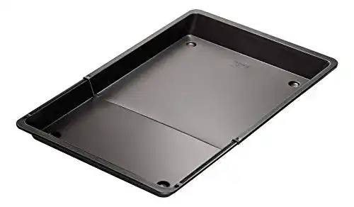 Verstellbares Backblech Dr. Oetker für Herd 37-52 cm