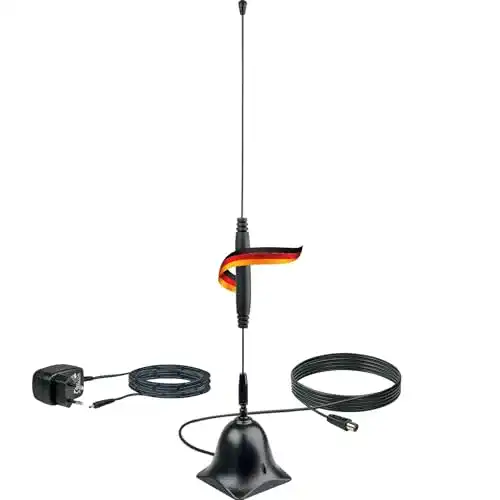 DAB Zimmerantenne Schwaiger 20310 DVB-T2 Antenne für Innenbereich