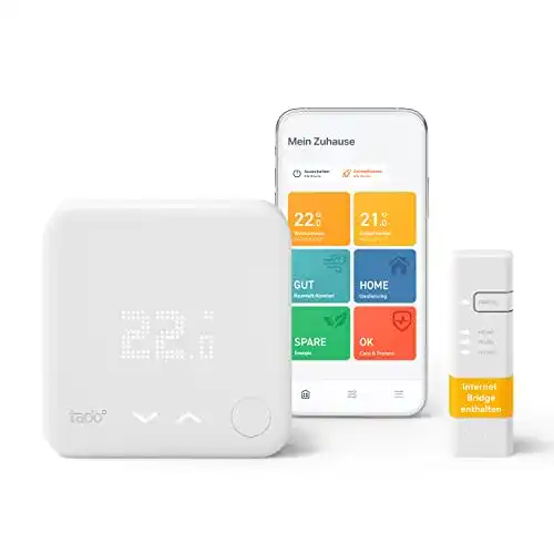 tado° Smart Home Thermostat für Heizkesseln und Fußbodenheizungen