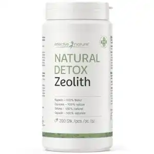 Zeolith Kapseln Effective Nature zur Unterstützung der Entgiftung
