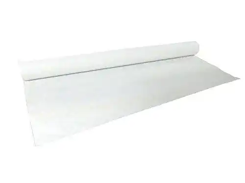 Papiertischdecke Cacheva Damasttischdecke in Weiß, 1,20m x 50m