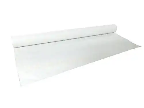 Papiertischdecke Cacheva Damasttischdecke in Weiß, 1,20m x 50m