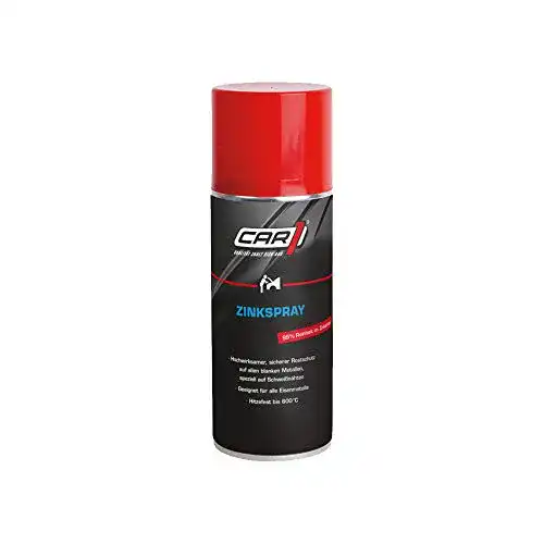 Zinkfarbe Car1 CO 3005 Zinkspray 400ml