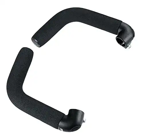 Lenkerhörnchen Ergotec Unisex für Erwachsene – Bar Ends Touring