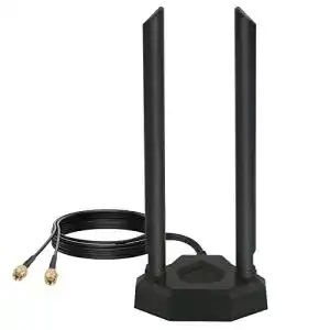 WLAN-Antenne Nelawya 8 dBi Dualband für 2,4 GHz und 5 GHz