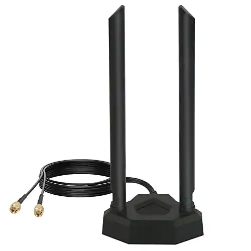 WLAN-Antenne Nelawya 8 dBi Dualband für 2,4 GHz und 5 GHz