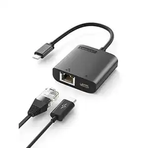 USB-C Ethernet Adapter von Lemorele – Netzwerkadapter mit Power Delivery