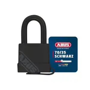 ABUS Vorhängeschloss aus Messing 70/35 für Außenbereich