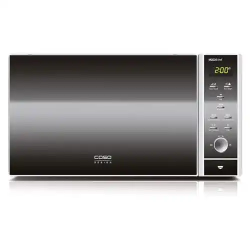 Mikrowelle mit Heißluft und Grill Caso MCG25 chef 3-in-1