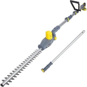Fanztool Akku Teleskop Heckenschere 20V für kabellose Gartenpflege