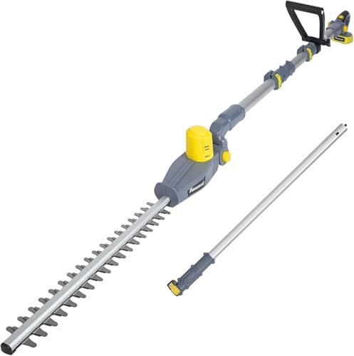Fanztool Akku Teleskop Heckenschere 20V für kabellose Gartenpflege