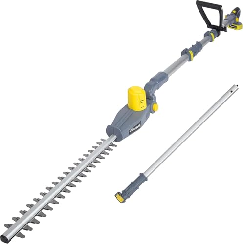 Fanztool Akku Teleskop Heckenschere 20V für kabellose Gartenpflege
