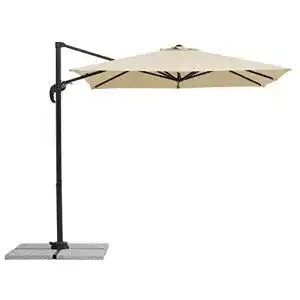 Schneider Ampelschirm Rhodos Junior 230 x 230 cm mit Alu/Stahl Gestell