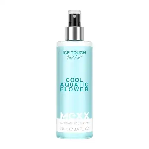 Körperspray Mexx Ice Touch Woman Body Mist, blumig-fruchtiger Duft