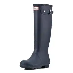 Gummistiefel Hunter Damen Original Tall in Blau