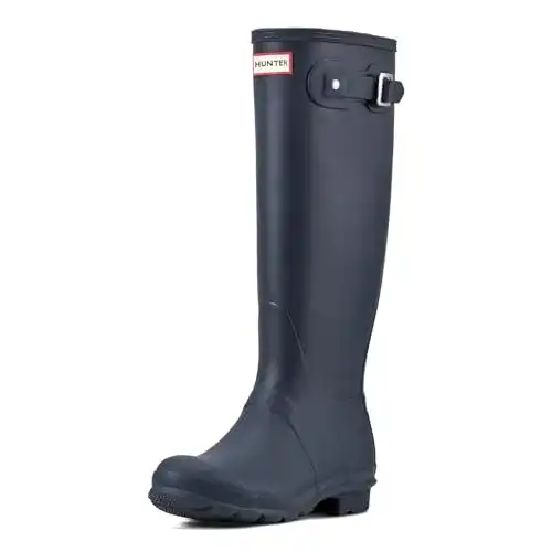 Gummistiefel Hunter Damen Original Tall in Blau