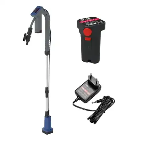 Güde Akku Regenfasspumpe RFP 12-201-04 mit Trockenlaufschutz und 1500 l/h
