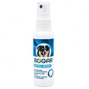 Dentalspray für Hunde von Bogadent – Zahnpflegespray gegen Zahnstein und Mundgeruch