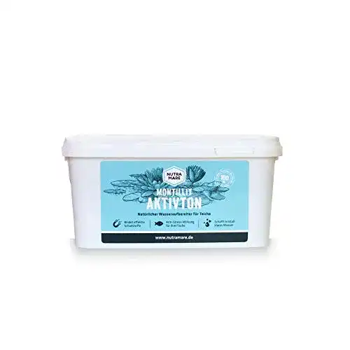 Teichklar Nutramare Montillit Aktivton 1,2 kg für Teichpflege