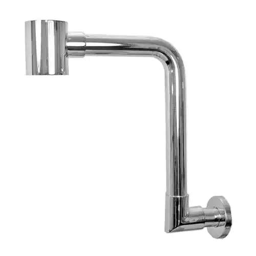 Raumsparsiphon NEG Design NX62R für Waschbecken