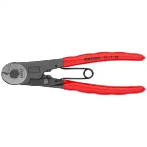 Bowdenzugschneider Knipex mit Kunststoffüberzug 150 mm 95 61 150