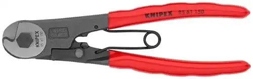 Bowdenzugschneider Knipex mit Kunststoffüberzug 150 mm 95 61 150