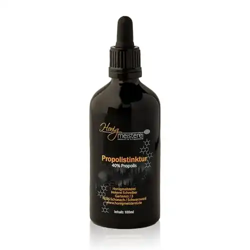 Propolis Tinktur aus Schwarzwald Imkerei – Honigmeisterei