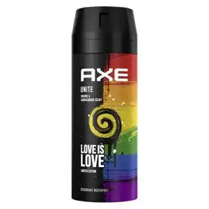 Axe Bodyspray Unite Love is Love Deo ohne Aluminium 150 ml