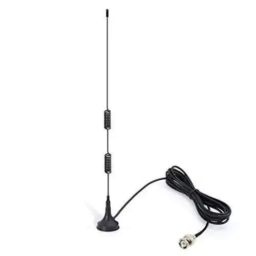 Bingfu CB-Funk-Antenne für VHF, UHF und Polizeiscanner