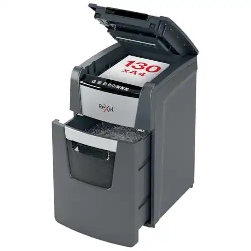 Rexel Optimum AutoFeed+ 130X Aktenvernichter für kleine Büros