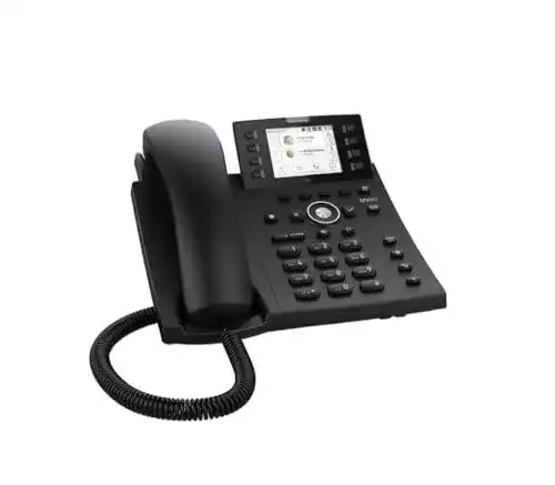 Snom D335 IP Telefon mit hochauflösendem Farbdisplay und SIP Unterstützung