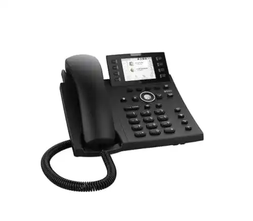 Snom D335 IP Telefon mit hochauflösendem Farbdisplay und SIP Unterstützung