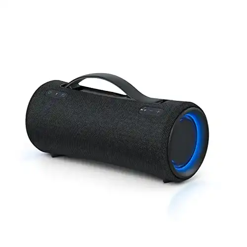 Sony SRS-XG300 – Tragbarer kabelloser Lautsprecher mit 25 Stunden Akkulaufzeit